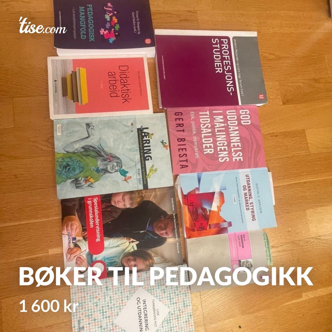 Bøker til pedagogikk