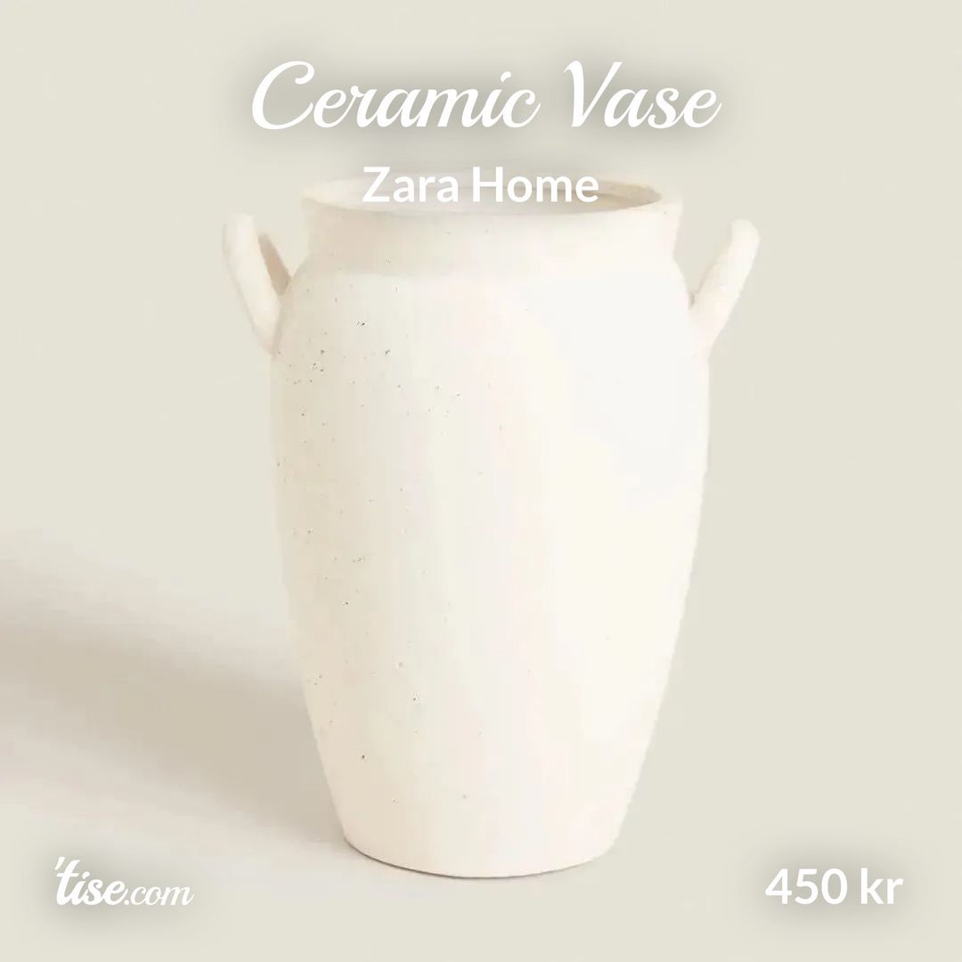 Ceramic Vase