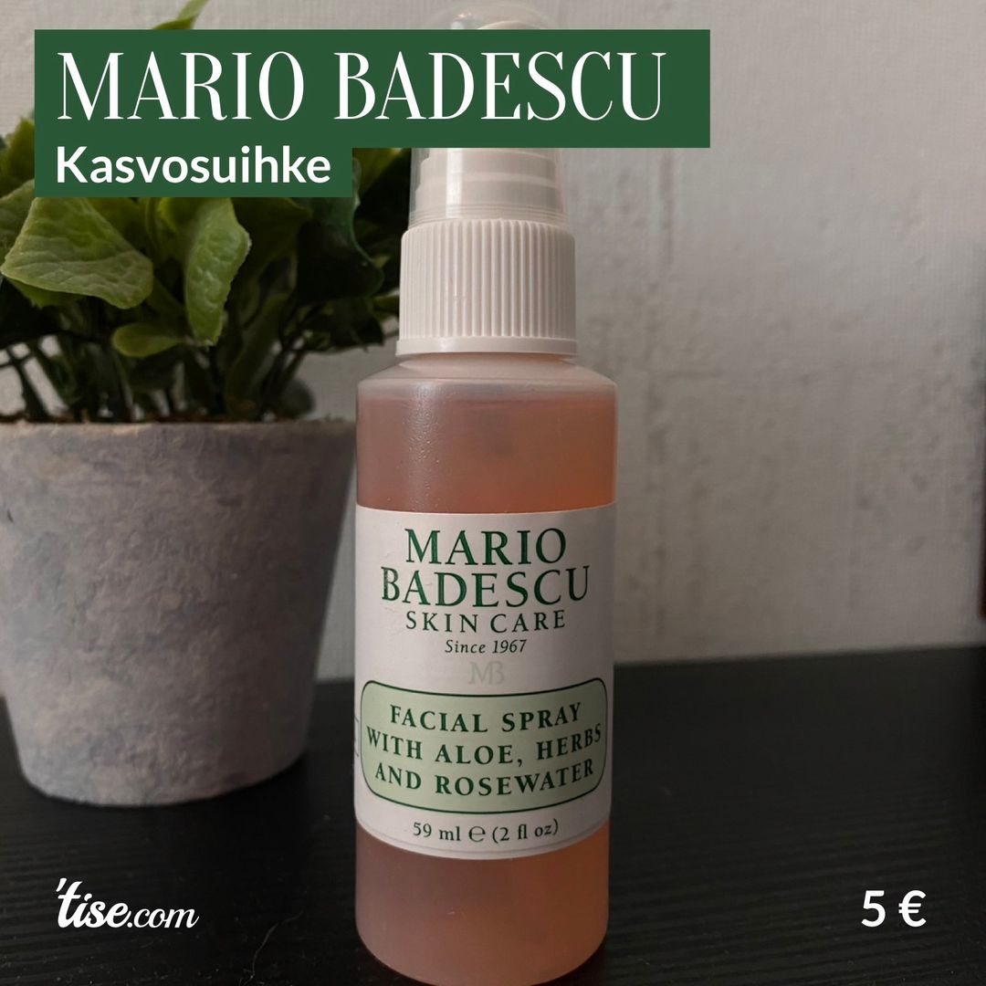 Mario Badescu