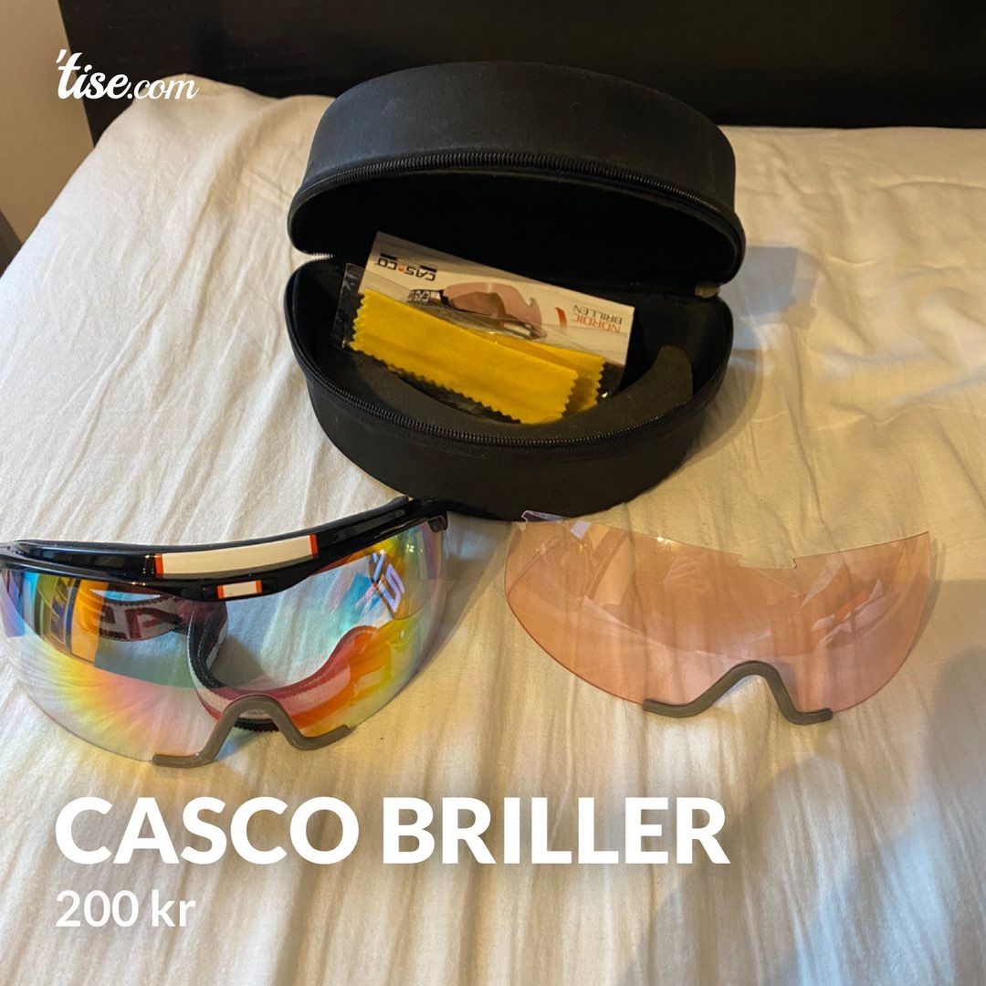 Casco briller