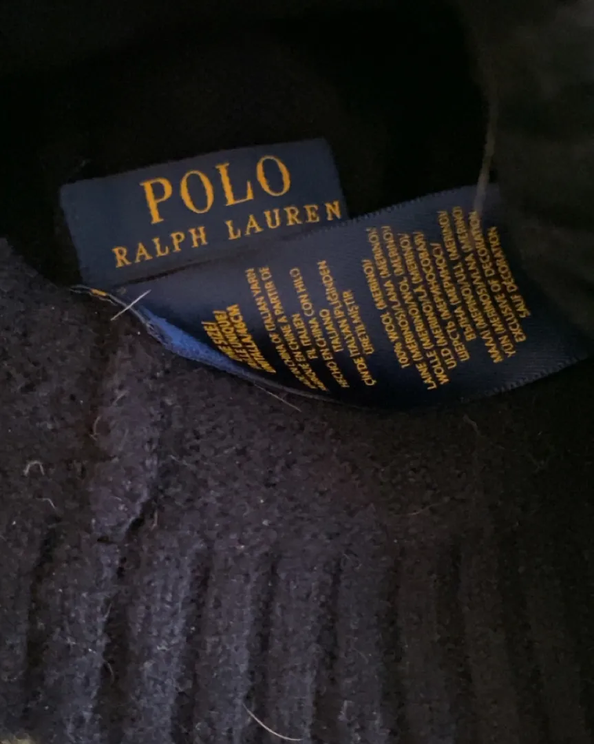 Ralph Lauren pipo