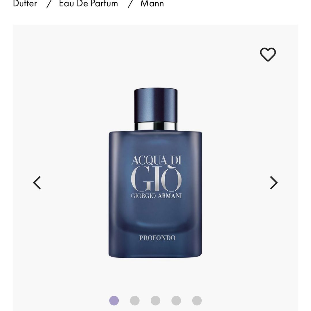 Giorgio armani