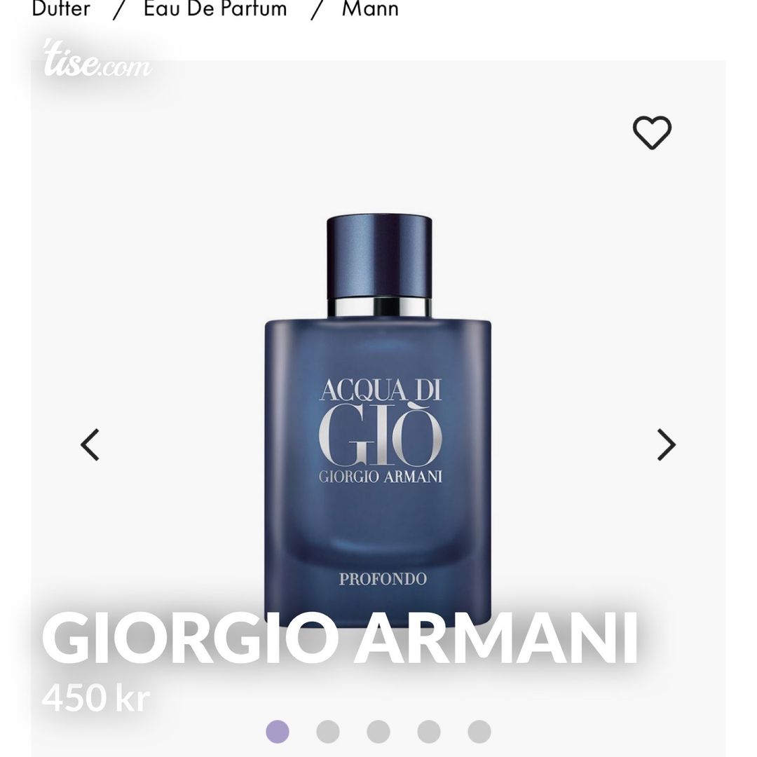 Giorgio armani