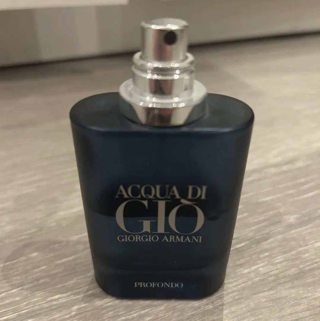 Giorgio armani