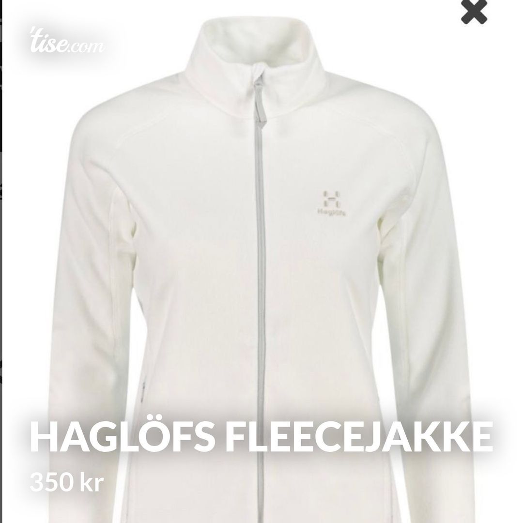 Haglöfs fleecejakke