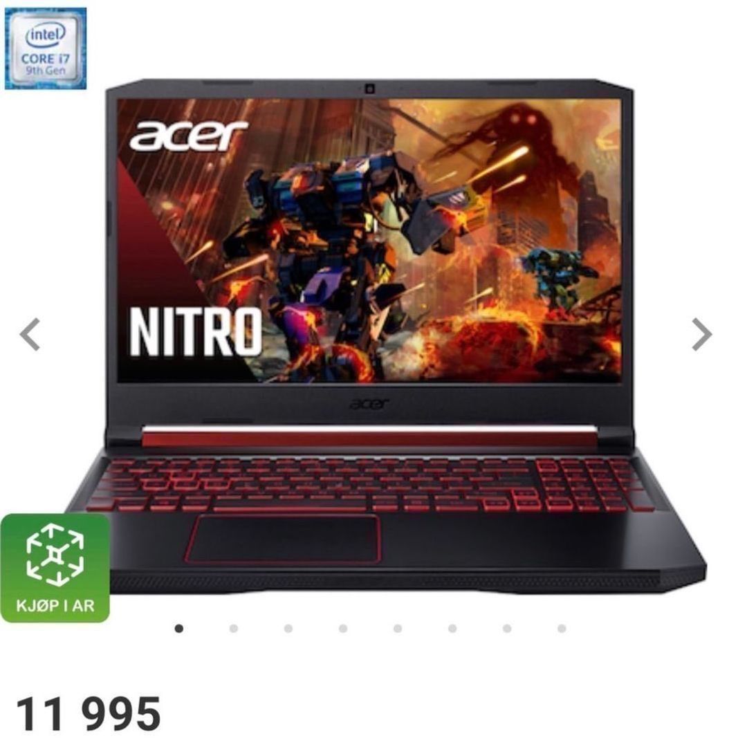 Acer nitro 5