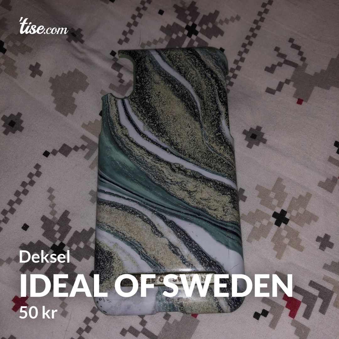 Ideal of sweden