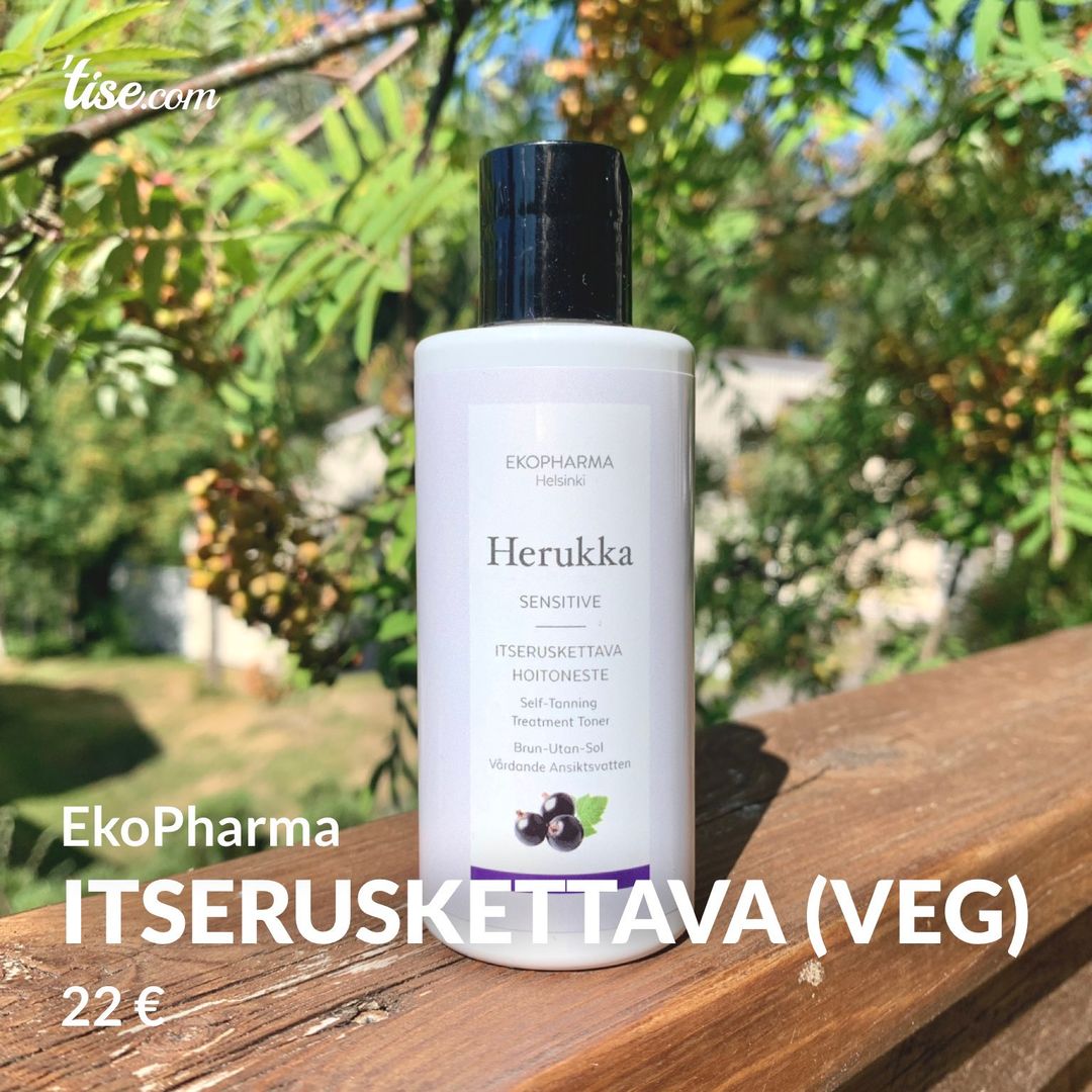 Itseruskettava (veg)