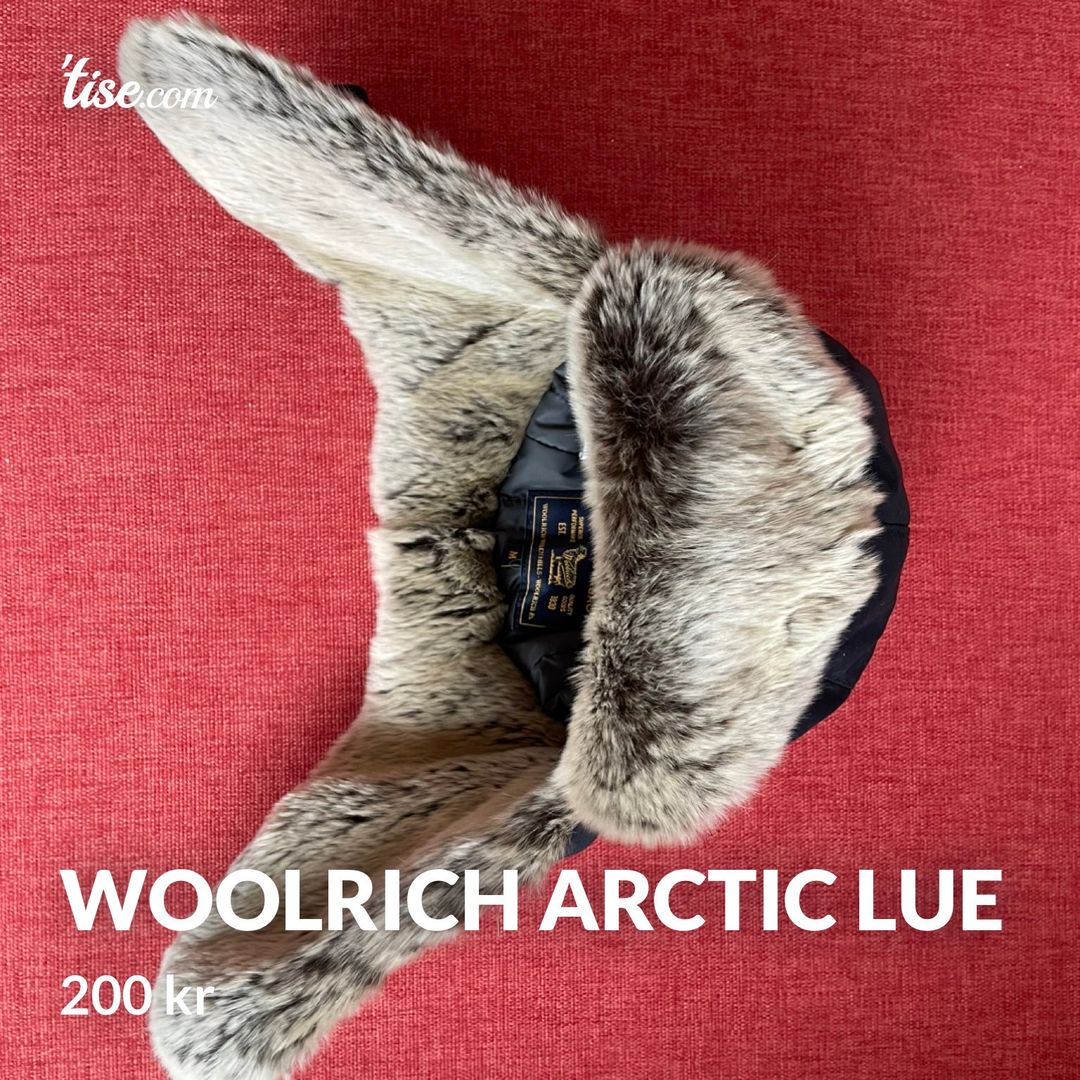 Woolrich Arctic lue