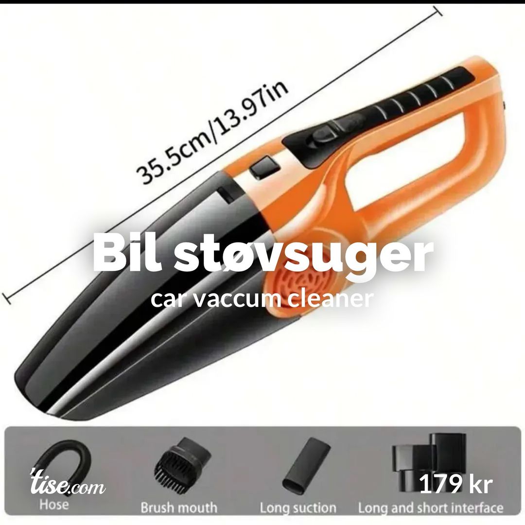 Bil støvsuger