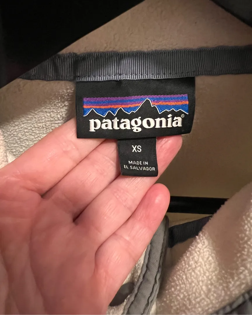 Patagonia fleece