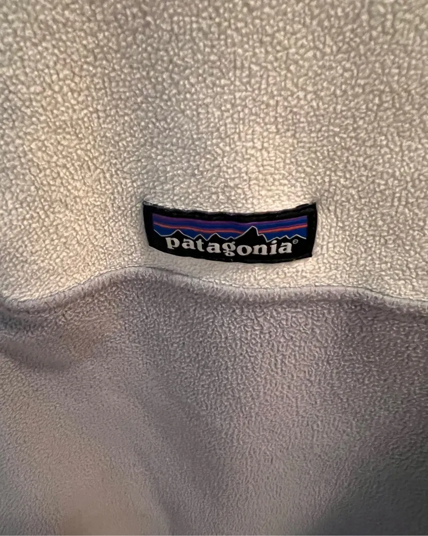 Patagonia fleece