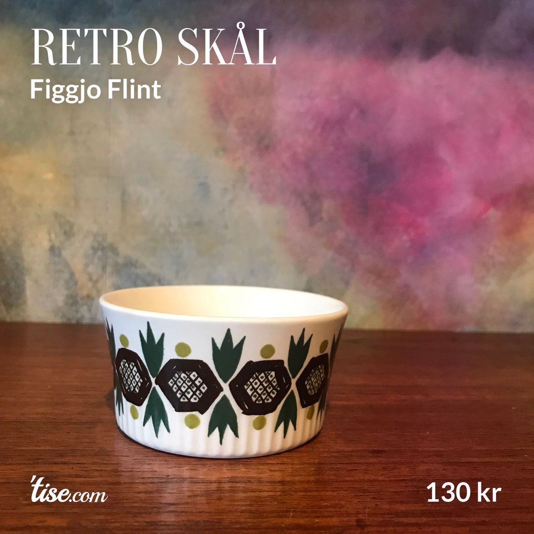 Retro Skål