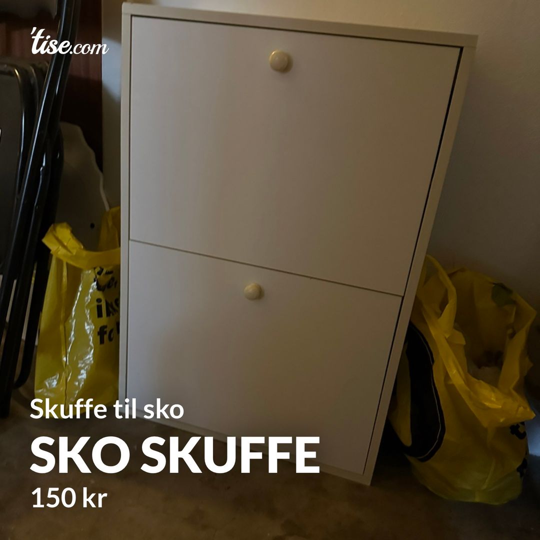 Sko skuffe