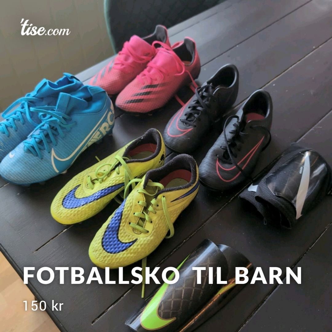 Fotballsko  til barn