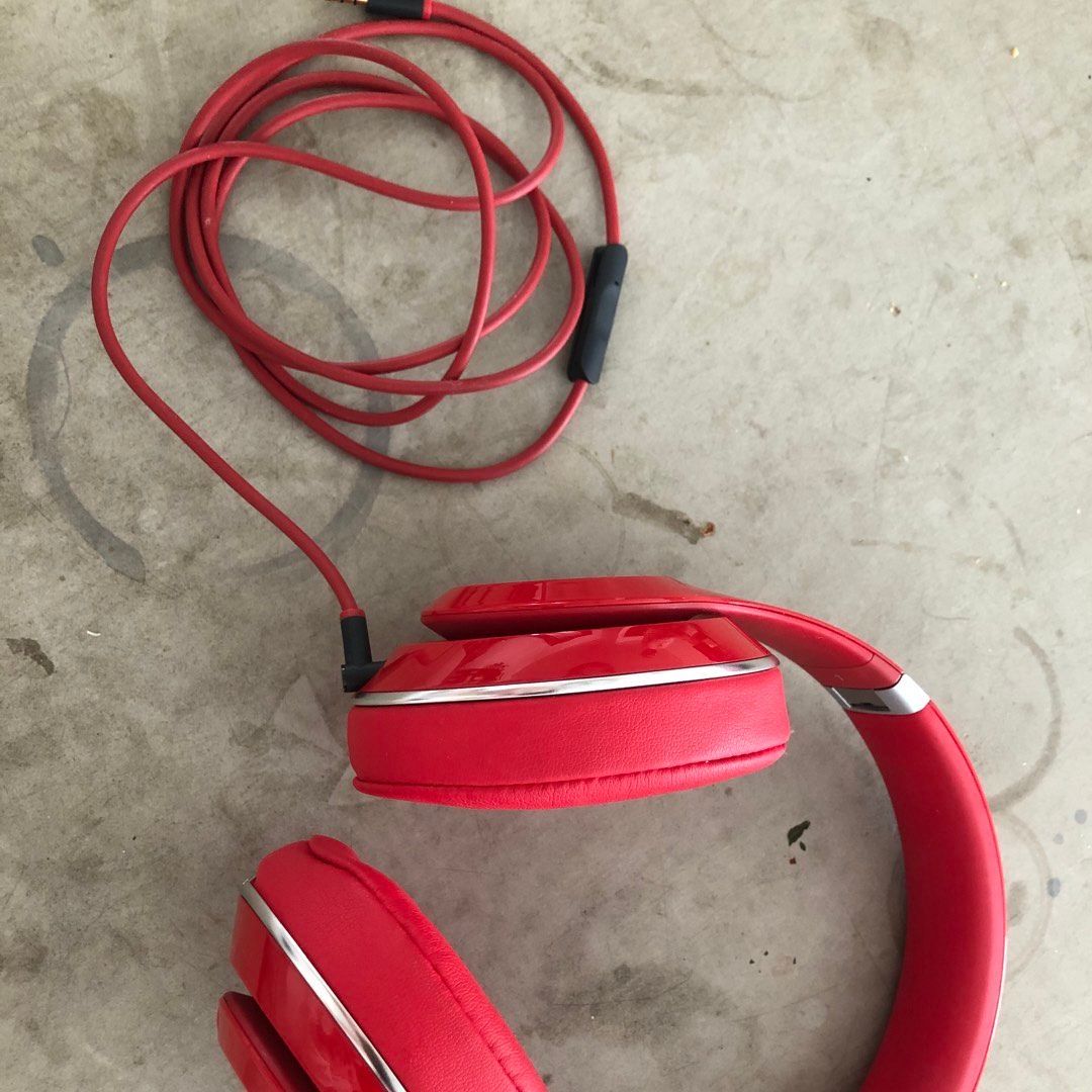 Beats studio headset