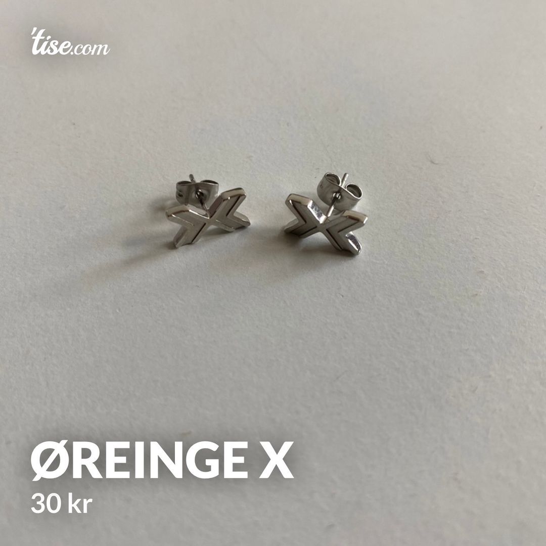 Øreinge X