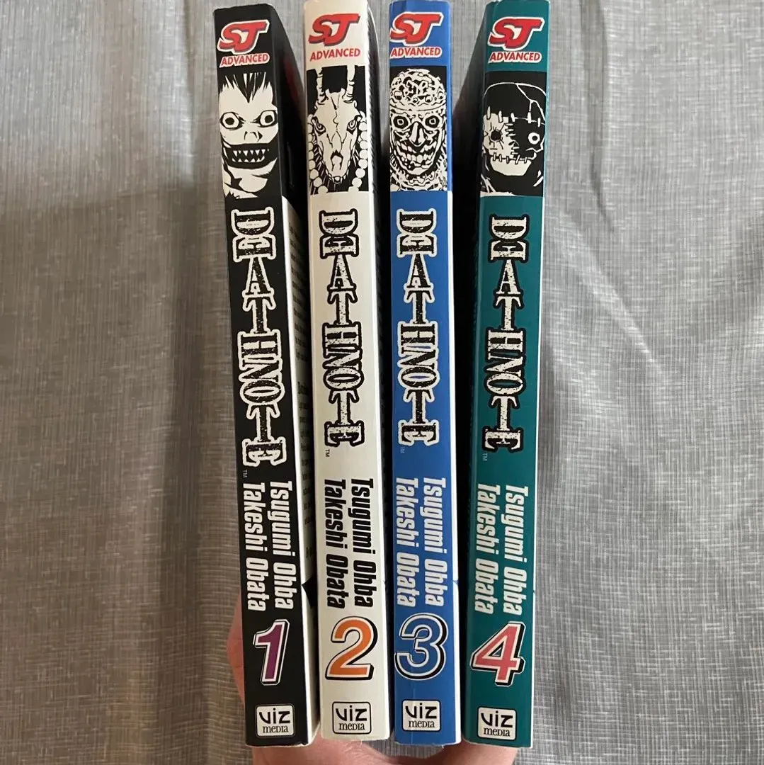 Death note manga