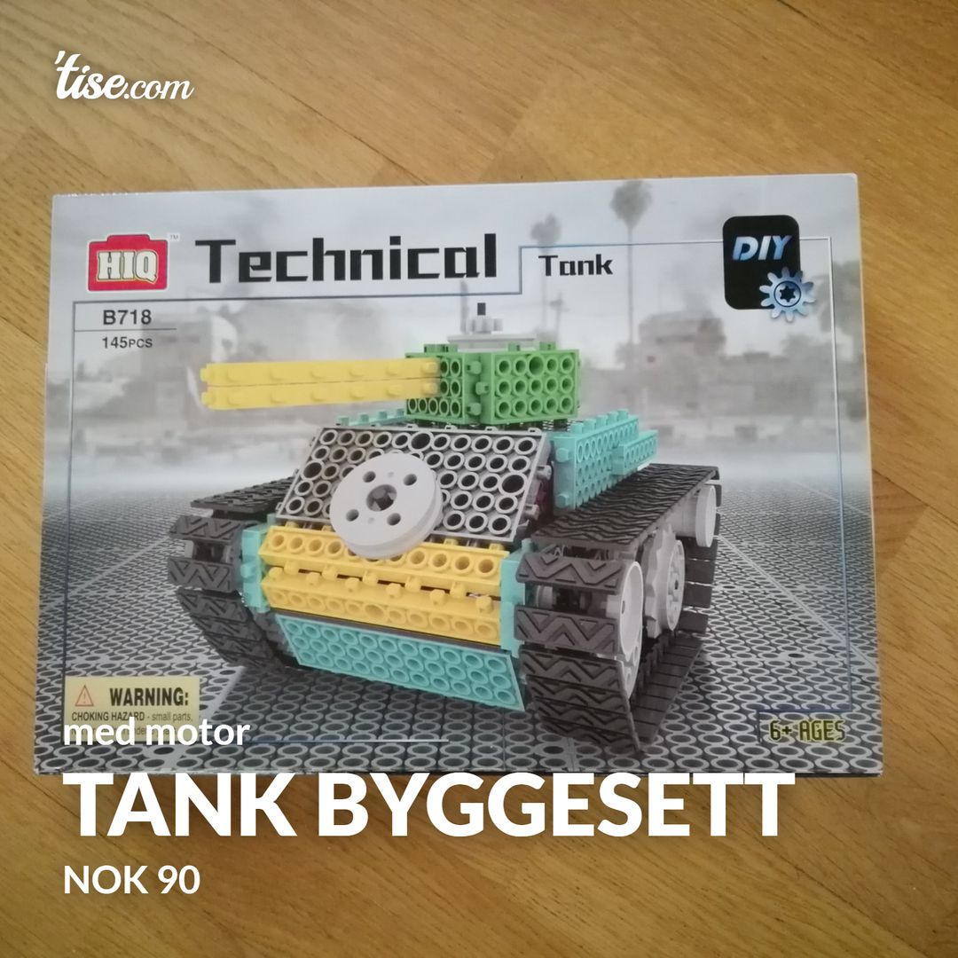 Tank byggesett