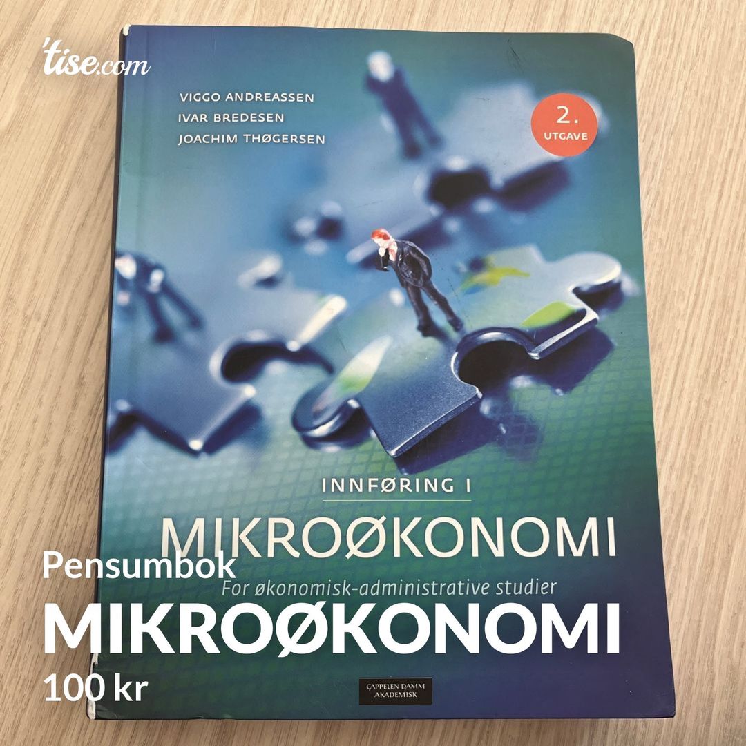 Mikroøkonomi