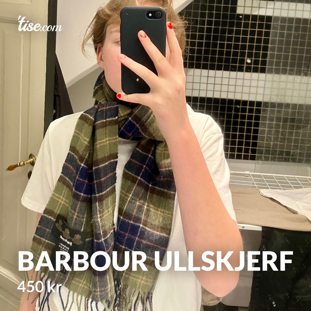 Barbour ullskjerf