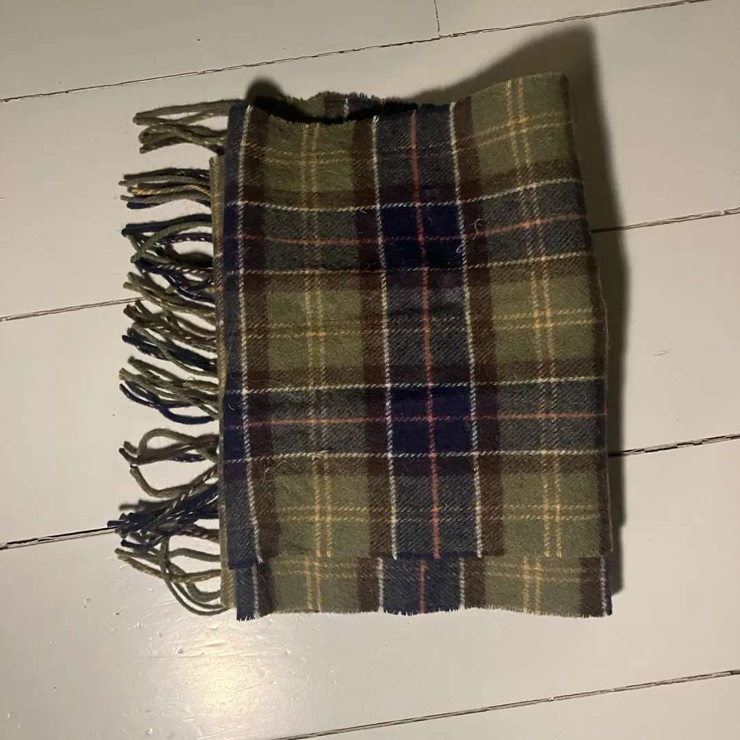 Barbour ullskjerf