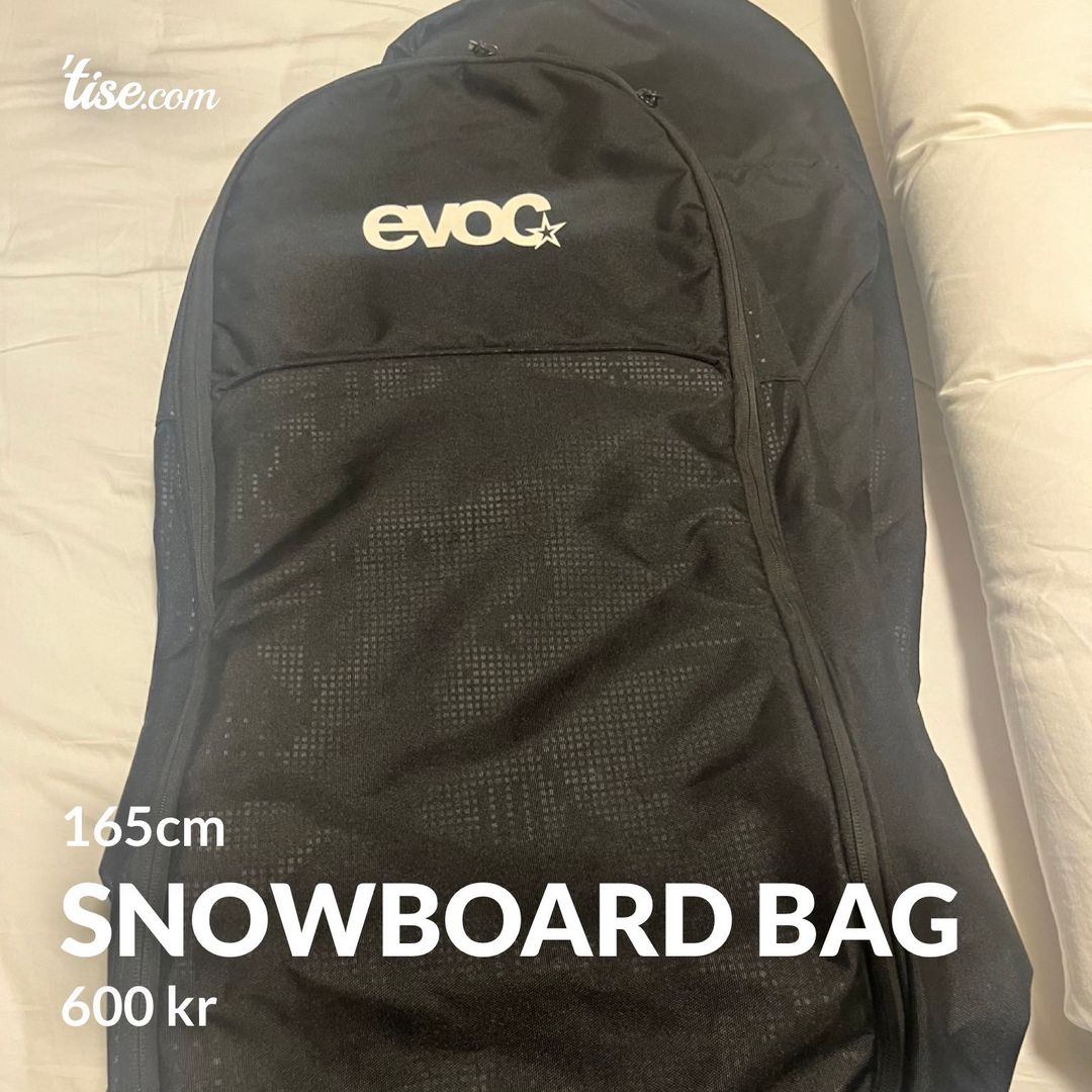 Snowboard bag