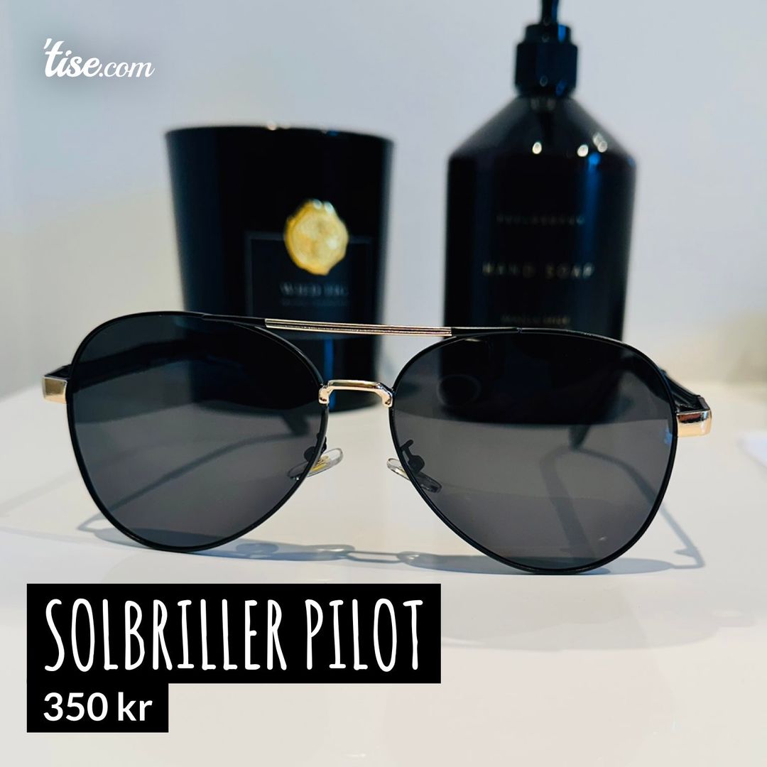 Solbriller pilot