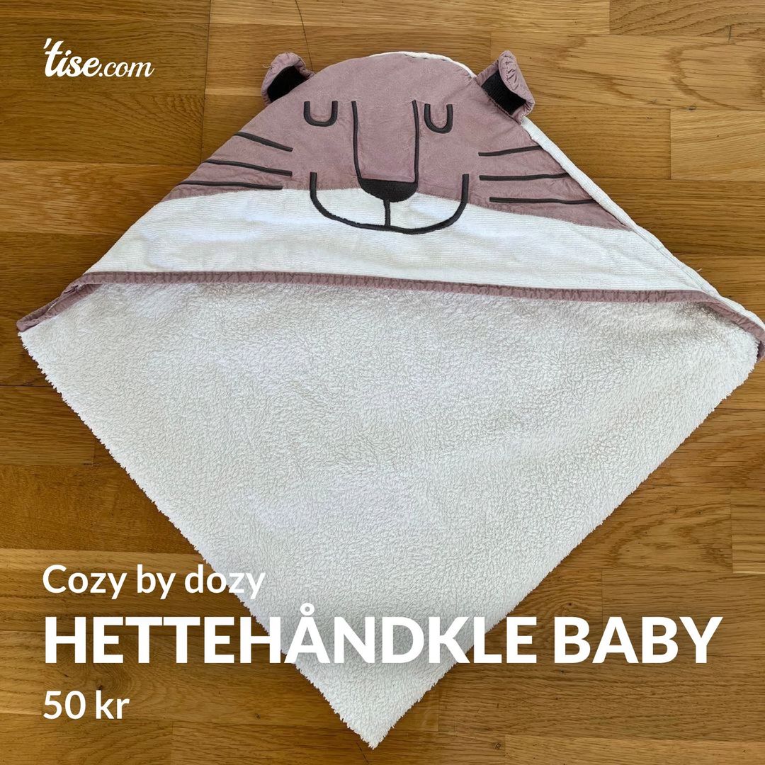 Hettehåndkle baby