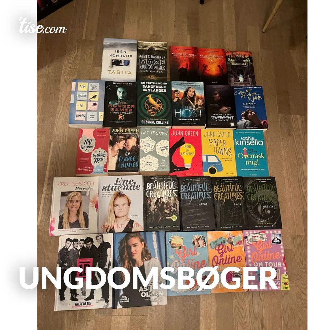 Ungdomsbøger