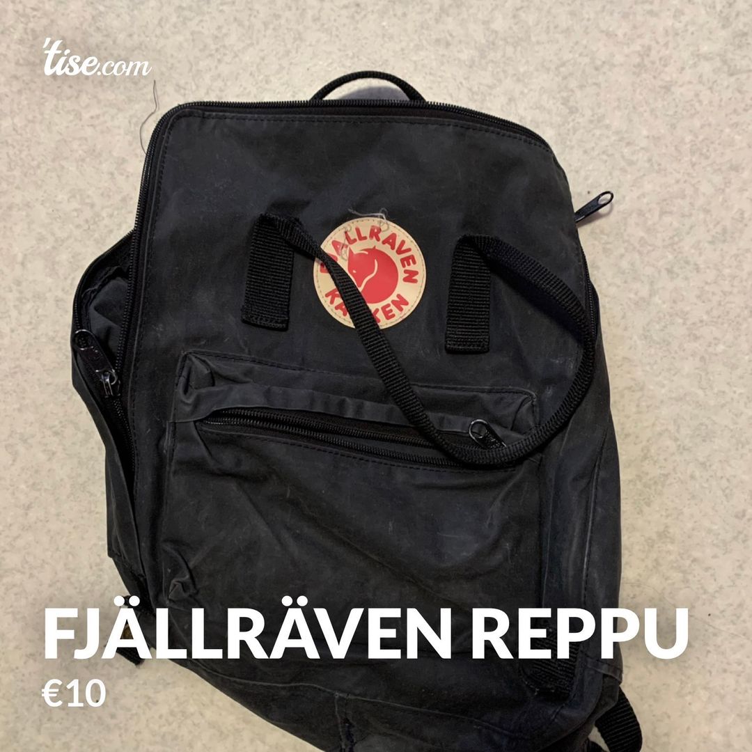 FJÄLLRÄVEN reppu