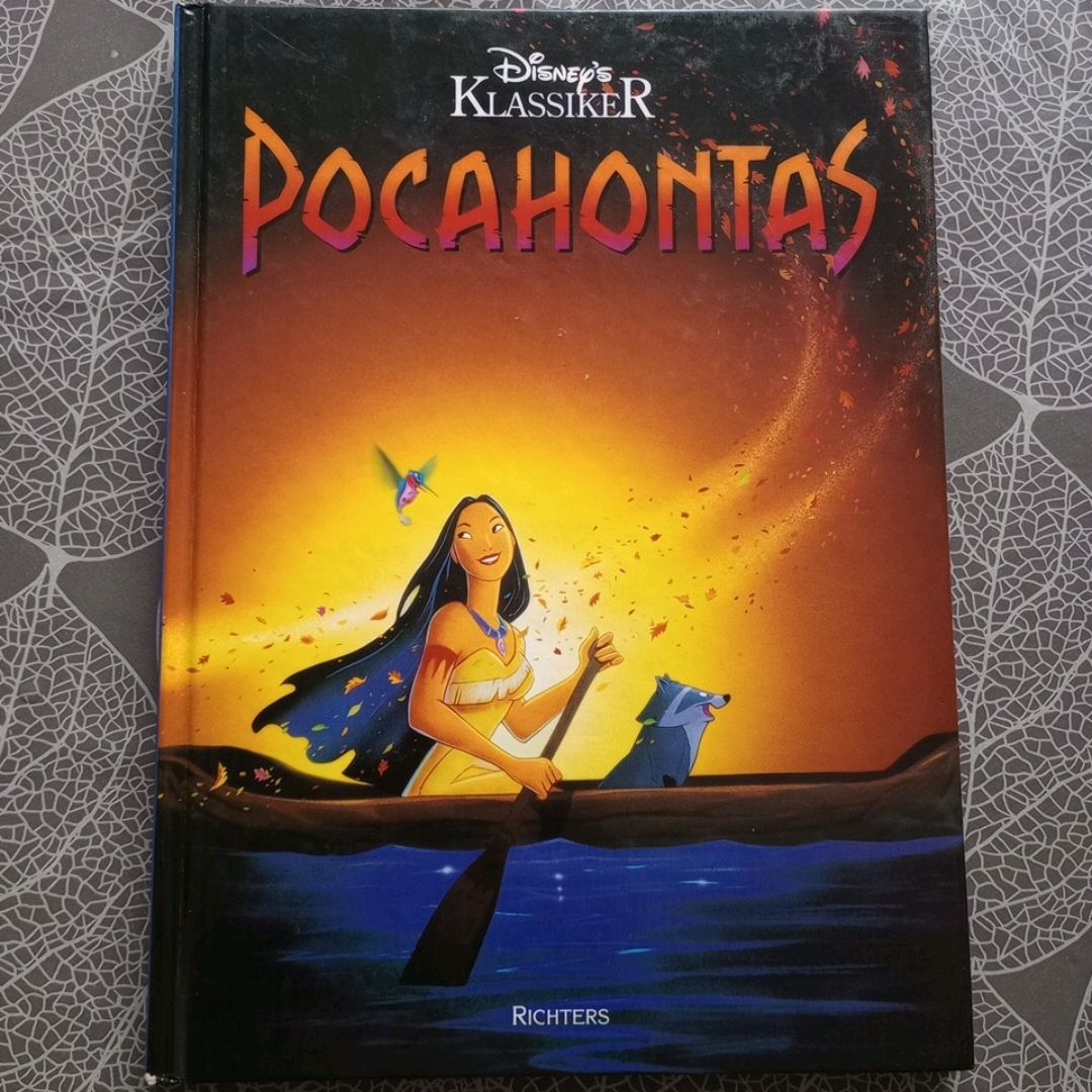 Bok Pocahontas 🌷