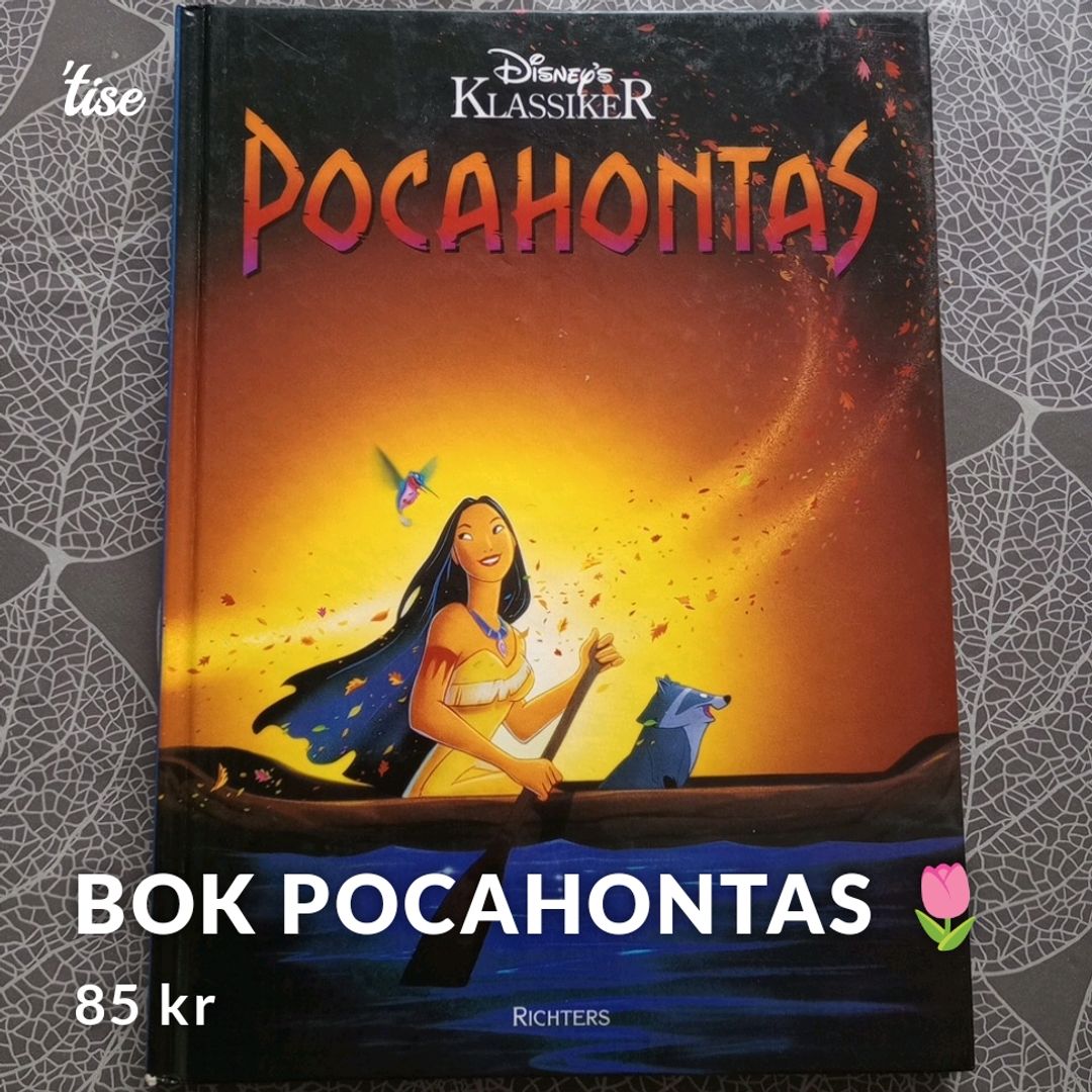 Bok Pocahontas 🌷