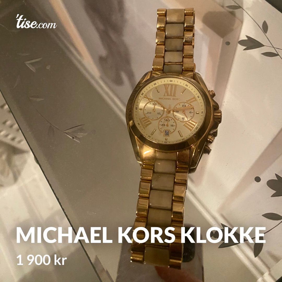 Michael Kors klokke