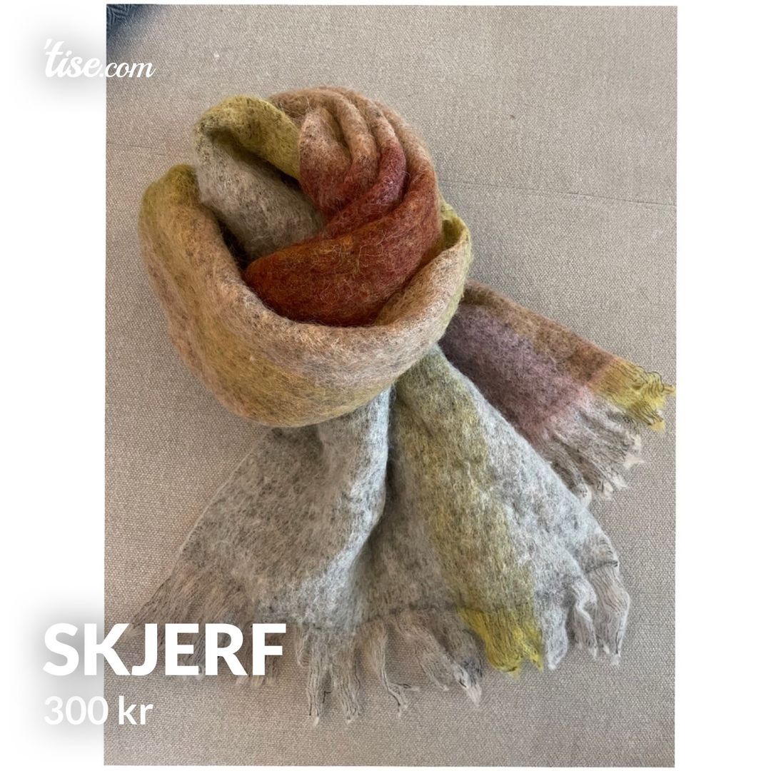 Skjerf