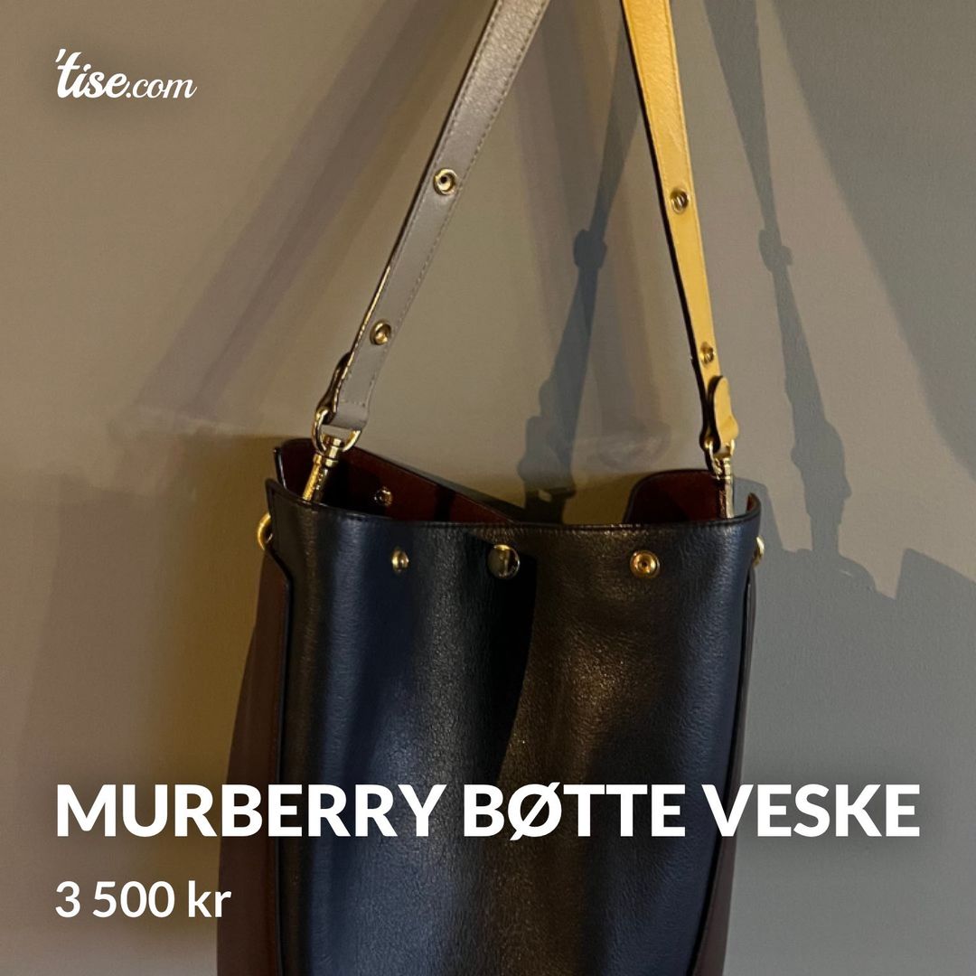 Murberry bøtte veske