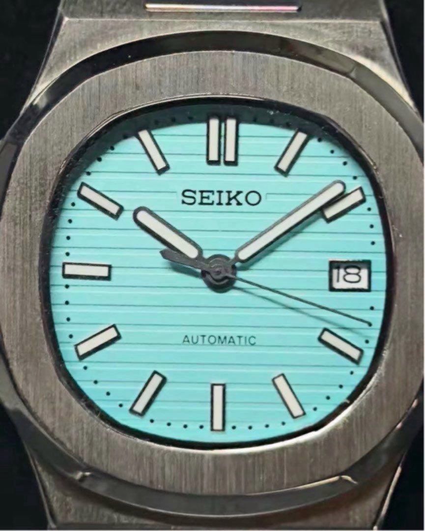 Seiko Nautilus mod