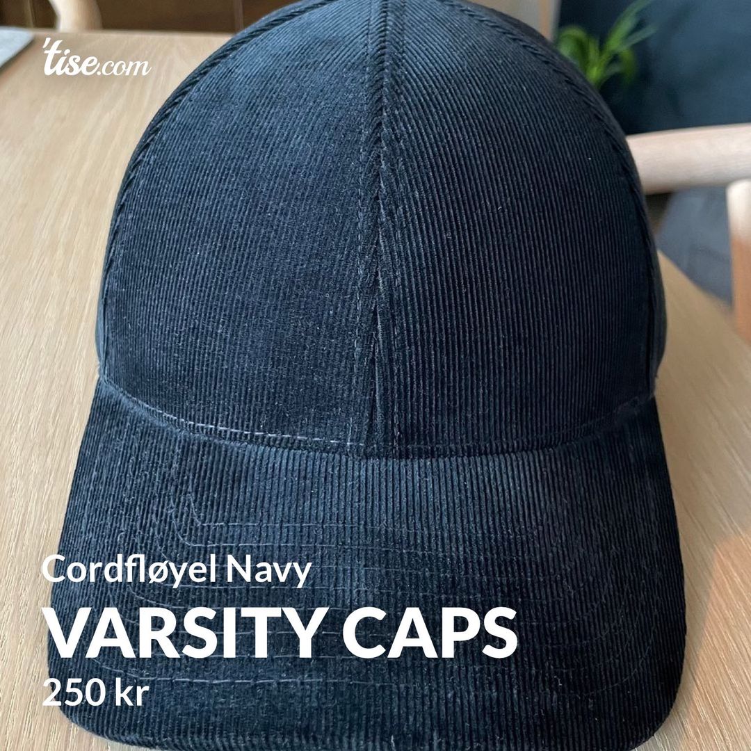 Varsity caps