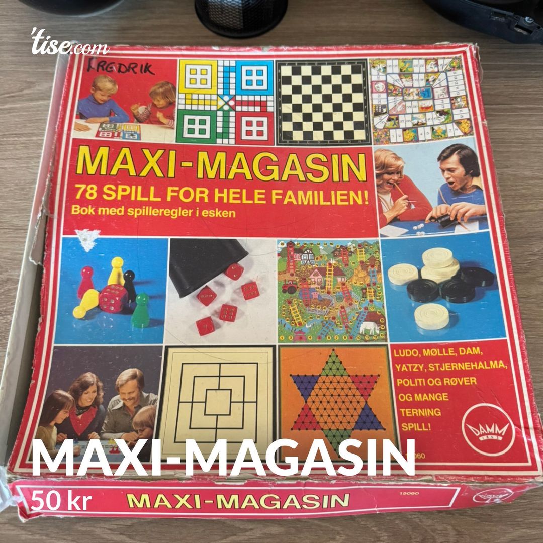 Maxi-magasin