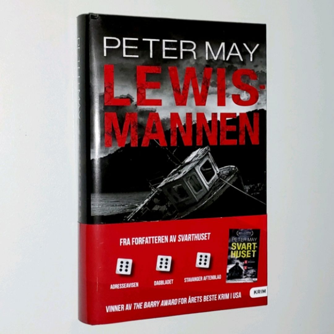 Lewis Mannen Bok