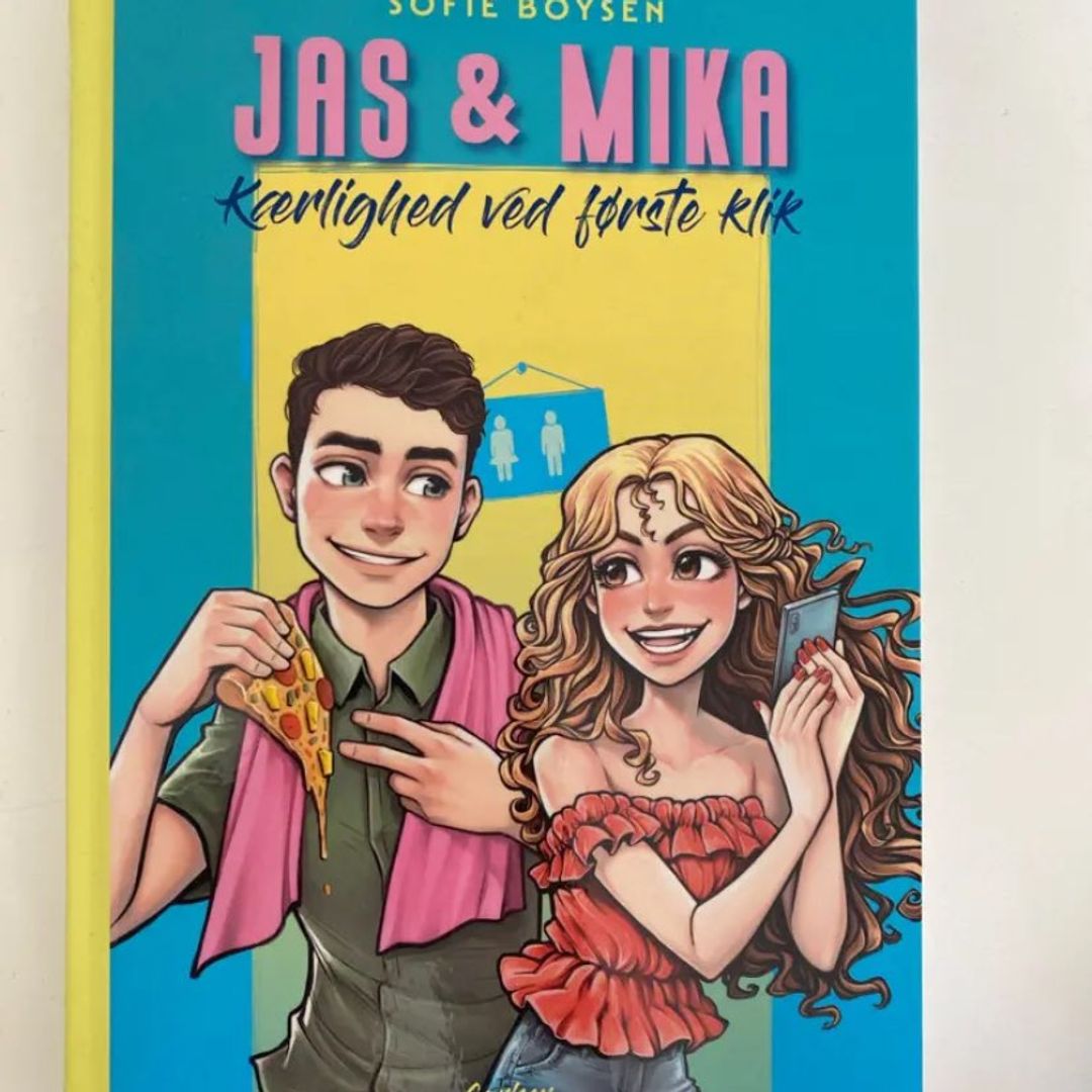 Jas og mika bog