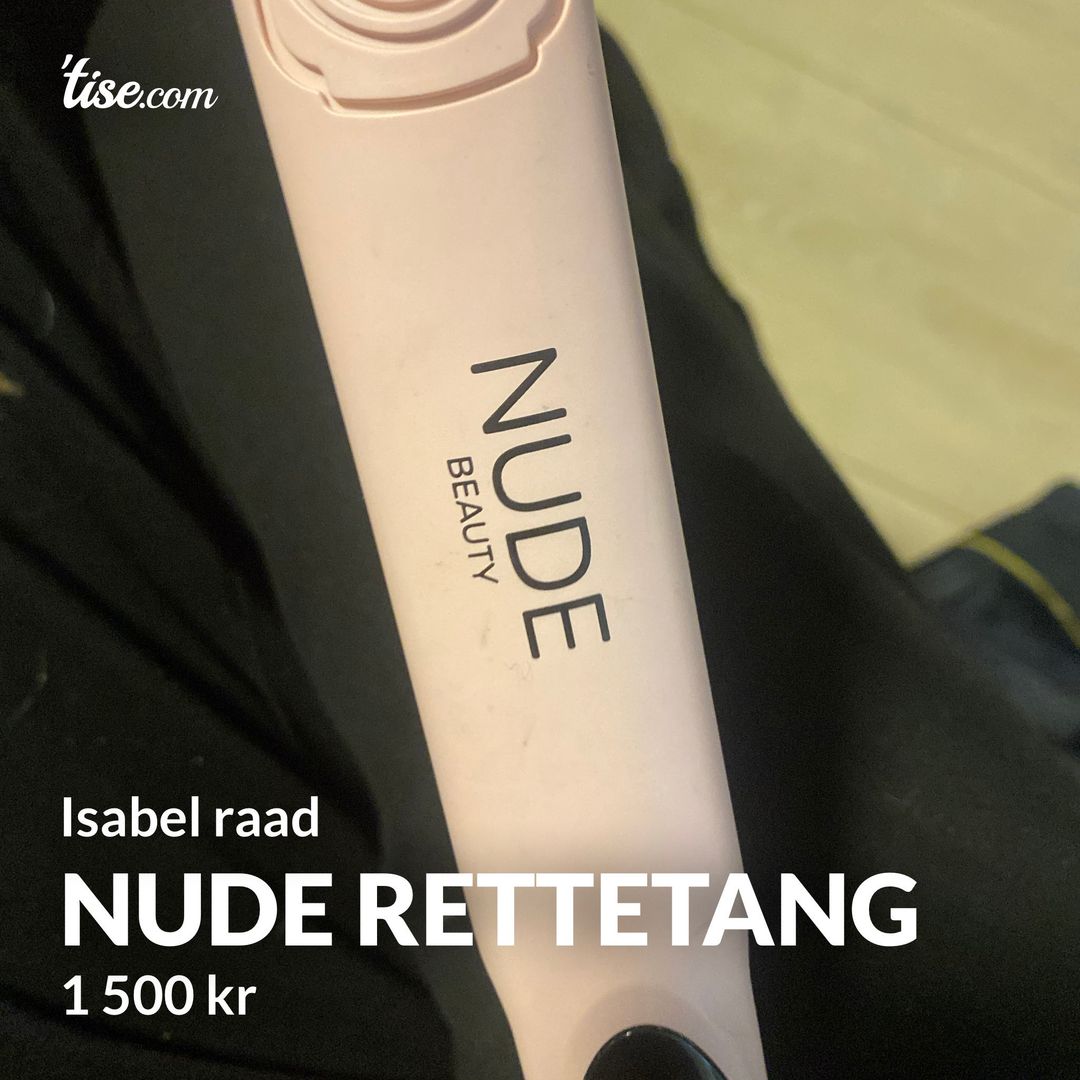 Nude rettetang