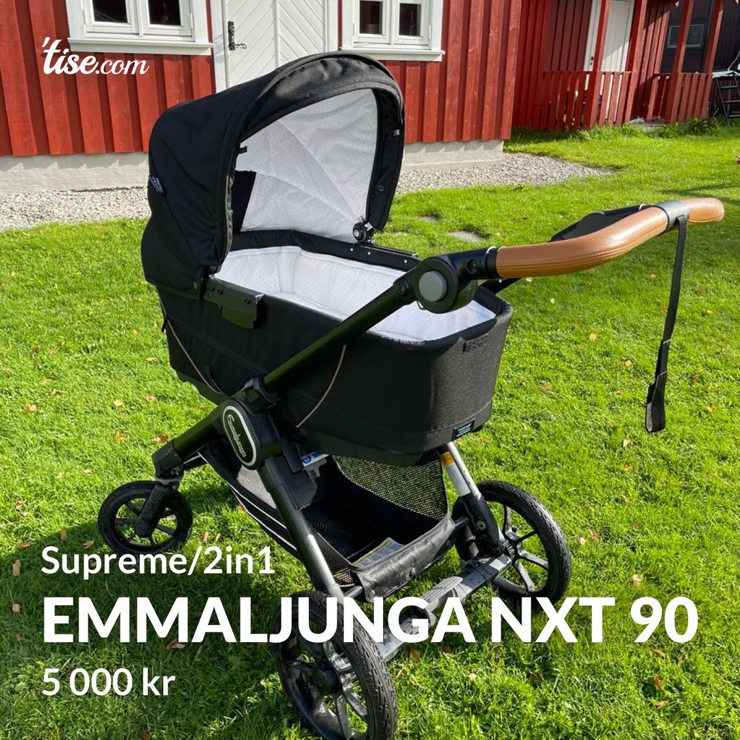 Emmaljunga NXT 90