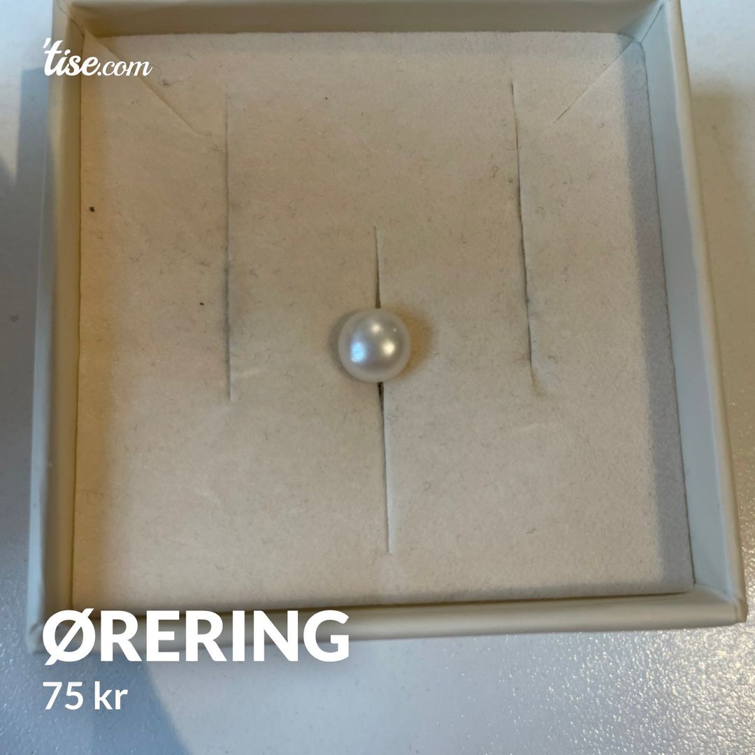 Ørering