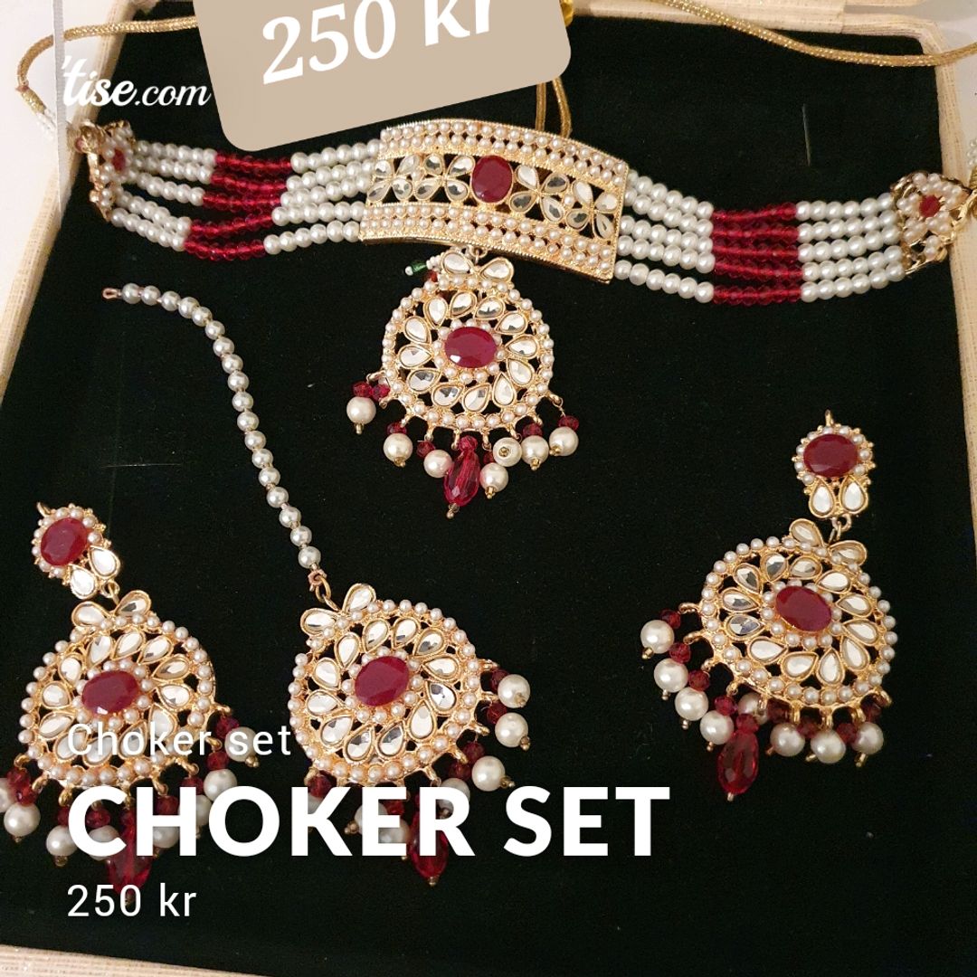 Choker Set