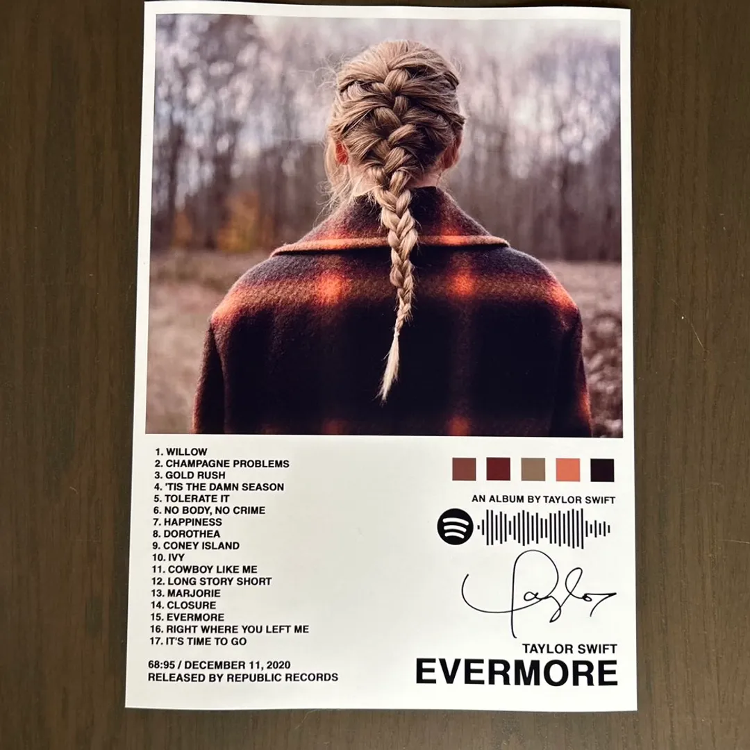 Evermore Plakat