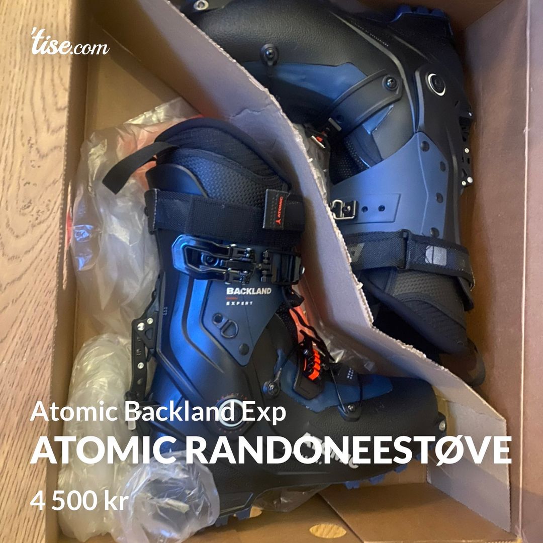 Atomic randoneestøve