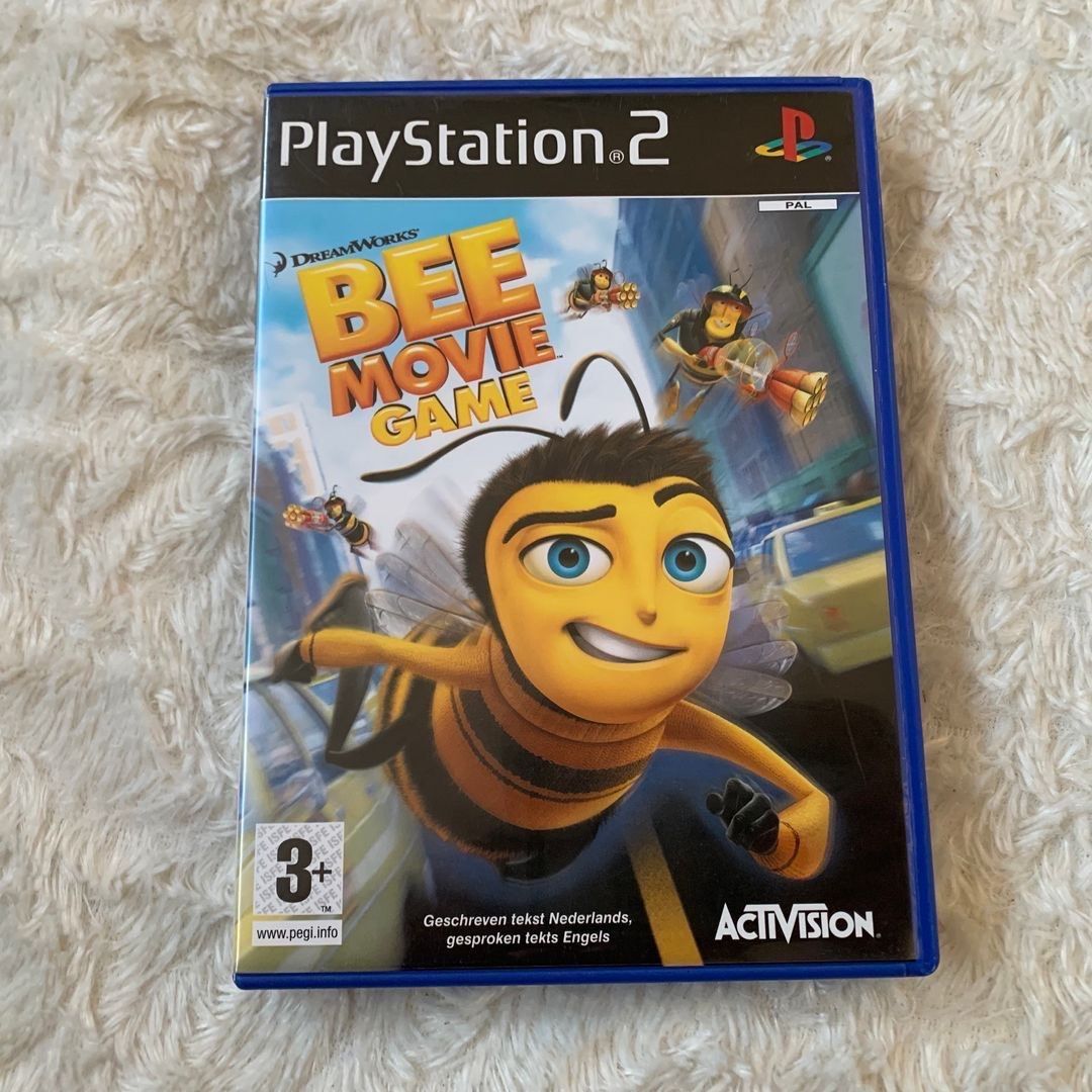 Bee movie game