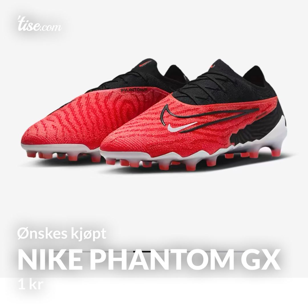 Nike phantom gx