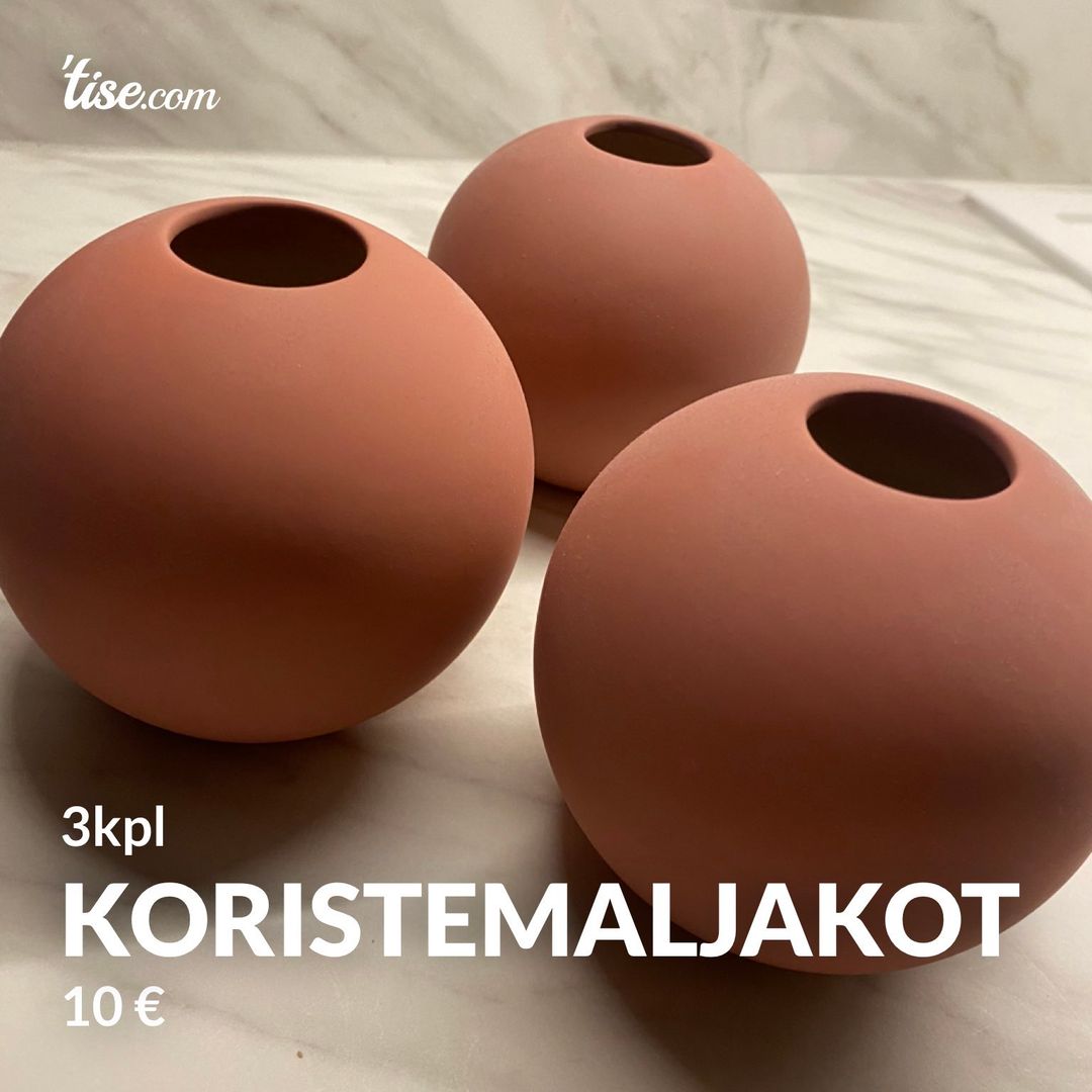 Koristemaljakot